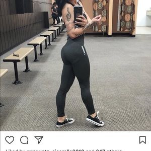 Xs gymshark seamless leggings